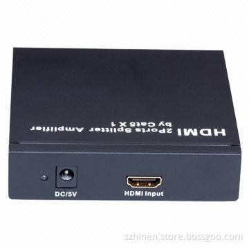 HDMI 2 Ports Splitter by Cat5x1